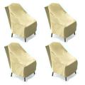 Mr. BBQ Premium Patio Chair Cover Set