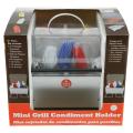 Mr. BBQ 61-piece Mini Grill Condiment Holder