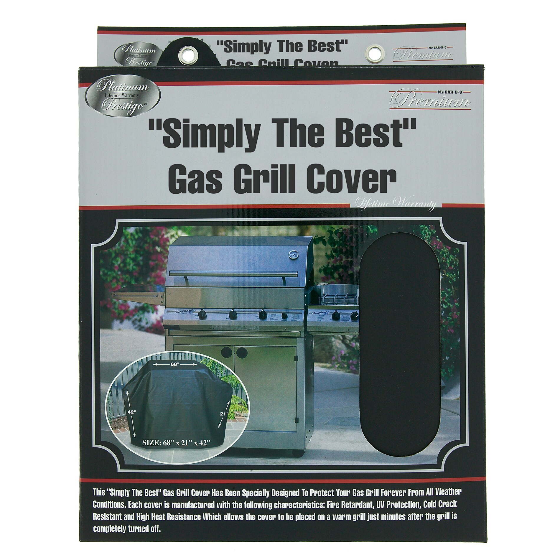 Mr. BBQ Platinum Prestige Large Grill Cover
