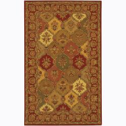 Hand-tufted Mandara Wool Rug (5' x 7'6)