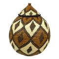 One of a Kind Ukhamba Beer Basket (South Africa)