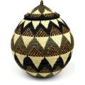 One of a Kind Ukhamba Beer Basket (South Africa)