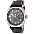Swiss Legend Men's 'Executive' Black Leather Watch