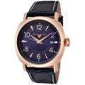 Swiss Legend Men's 'Executive' Dark Blue Leather Watch