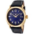 Swiss Legend Men's 'Executive' Dark Blue Leather Watch