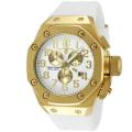 Swiss Legend Men's 'Trimix Diver' White Silicone Watch