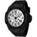 Swiss Legend Men's 'Trimix Diver' Black Silicone Watch