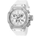 Swiss Legend Men's 'Trimix Diver' White Silicone Watch