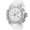 Swiss Legend Men's 'Trimix Diver' White Silicone Watch
