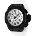 Swiss Legend Men's 'Trimix Diver' White Silicone Watch