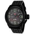 Swiss Legend Men's 'Submersible' Black Silicone Watch