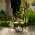 Christopher Knight Home Lawrence Rattan Book Shelf
