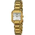 Tissot Women's 'T Wave' Goldtone Stainless Steel Quartz Watch