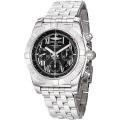 Breitling Men's 'Chronomat B01' Black Dial Chronograph Watch