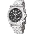 Breitling Men's 'Chronomat B01' Black Dial Chronograph Watch