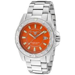 Swiss Legend Men's 'Grande Sport' Stainless Steel Watch