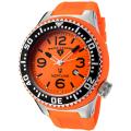 Swiss Legend Men's 'Neptune' Orange Silicone Watch