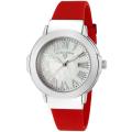 Swiss Legend Women's 'South Beach' Red Silicone Watch