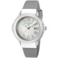 Swiss Legend Women's 'South Beach' Light Grey Silicone Watch