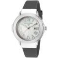 Swiss Legend Women's 'South Beach' Dark Grey Silicone Watch
