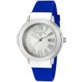 Swiss Legend Women's 'South Beach' Blue Silicone Watch
