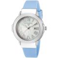 Swiss Legend Women's 'South Beach' Baby Blue Silicone Watch