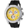 Swiss Legend Men's 'Tungsten' Black Silicone Watch