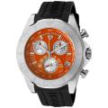 Swiss Legend Men's 'Tungsten' Black Silicone Watch