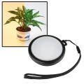 BasAcc 58-mm Camera White Balance Lens Filter Cap