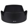 BasAcc 86-mm Round Replacement Lens Hood for Nikon HB-32