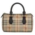 Burberry 3460094 Medium Haymarket Check Bowler Bag