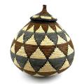 Ukhamba Handwoven Beer Basket (South Africa)