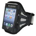 BasAcc Black/ Silver Armband for Apple iPhone 4S/ 3GS/ iPod touch