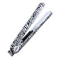 Chloe Zebra Professional Tourmaline Ceramic Styling Iron