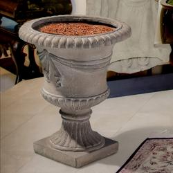 Christopher Knight Home Antique Grey Zeus 26-inch Urn Planter