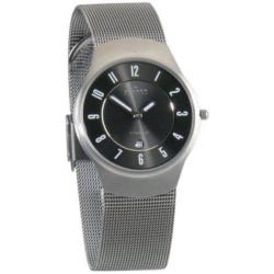 Skagen Men's Titanium Mesh Band Watch