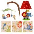 Cotton Tale Animal Tracks Decor Kit