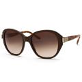 Chloe Women's Brown Fashion Sunglasses