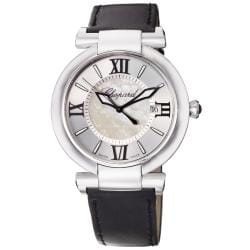 Chopard Women's 'Imperiale' Black Satin Strap Quartz Watch