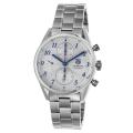Tag Heuer Men's 'Carrera' Silver Dial Automatic Chronograph Watch