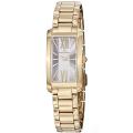 Maurice Lacroix Women's 'Fiaba' Goldtone Stainless Steel Quartz Watch