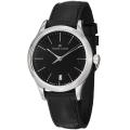 Maurice Lacroix Women's 'Les Classiques' Black Strap Watch