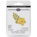 Sizzix Sizzlits Figgy Pudding Flower and Leaf Singles Die