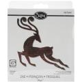 Sizzix Bigz BIGkick/Big Shot 'Figgy Pudding Reindeer' Die