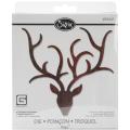 Sizzix Bigz BIGkick/Big Shot 'Figgy Pudding Reindeer' Die