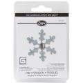 Sizzix Sizzlits Singles Figgy Pudding Snowflake #23' Die