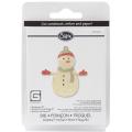 Sizzix Sizzlits Singles 'Figgy Pudding Snowman #7' Die
