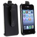 BasAcc Black Swivel Holster for Apple iPhone 4/ 4S