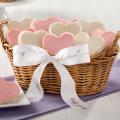 Mrs. Fields 'We Love You Mom' Heart-shaped Cookie Basket