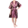 Hailey Jeans Co. Women's 2-piece Satin Robe/ Chemise Set